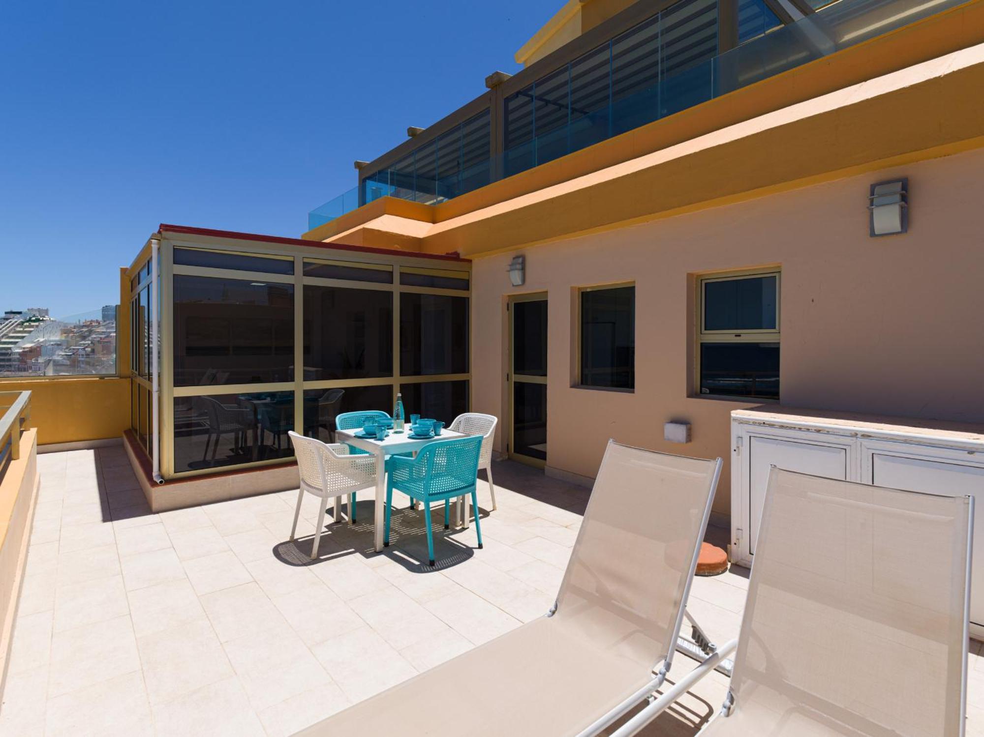 Mirador De Las Canteras Terrace&Pool By Canariasgetaway Las Palmas Exterior photo